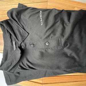 Lucid Black Polo Shirt